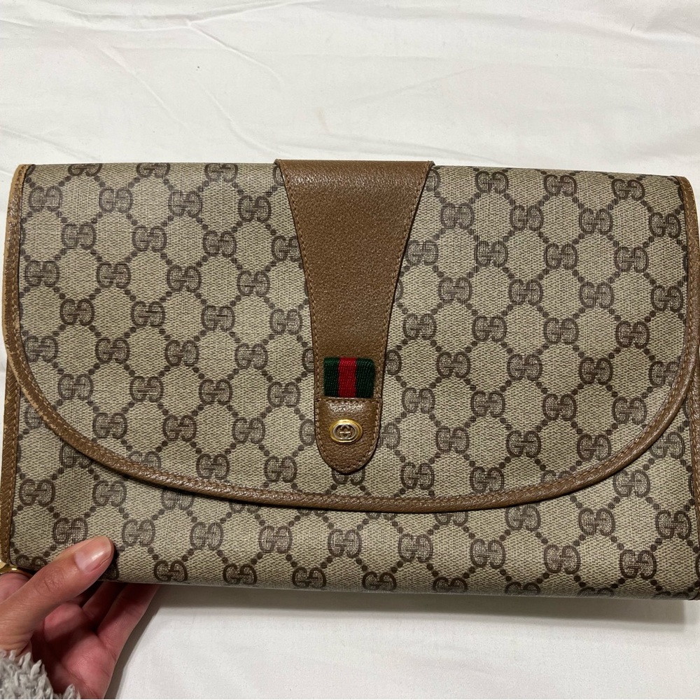 Vintage Gucci Clutch